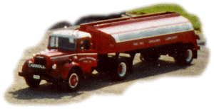 photo of oil tranporation truck
